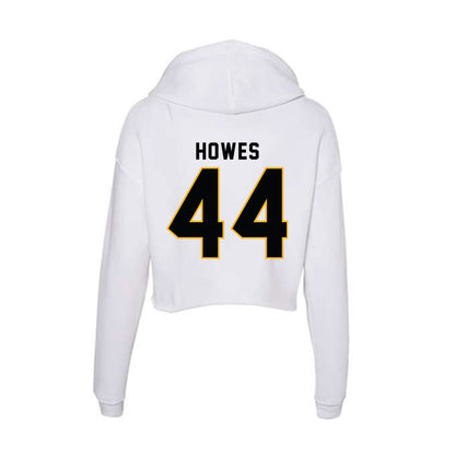 Kennesaw - NCAA Softball : Macie Howes - Women's Crop Fleece Hoodie-1