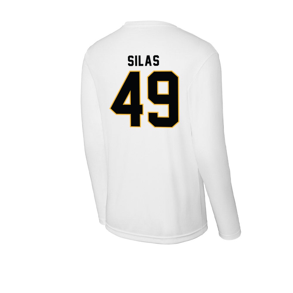 Kennesaw - NCAA Football : Juandarion Silas - Activewear Long Sleeve T-Shirt-1