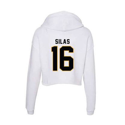 Kennesaw - NCAA Football : Juan Silas - Women's Crop Fleece Hoodie-1