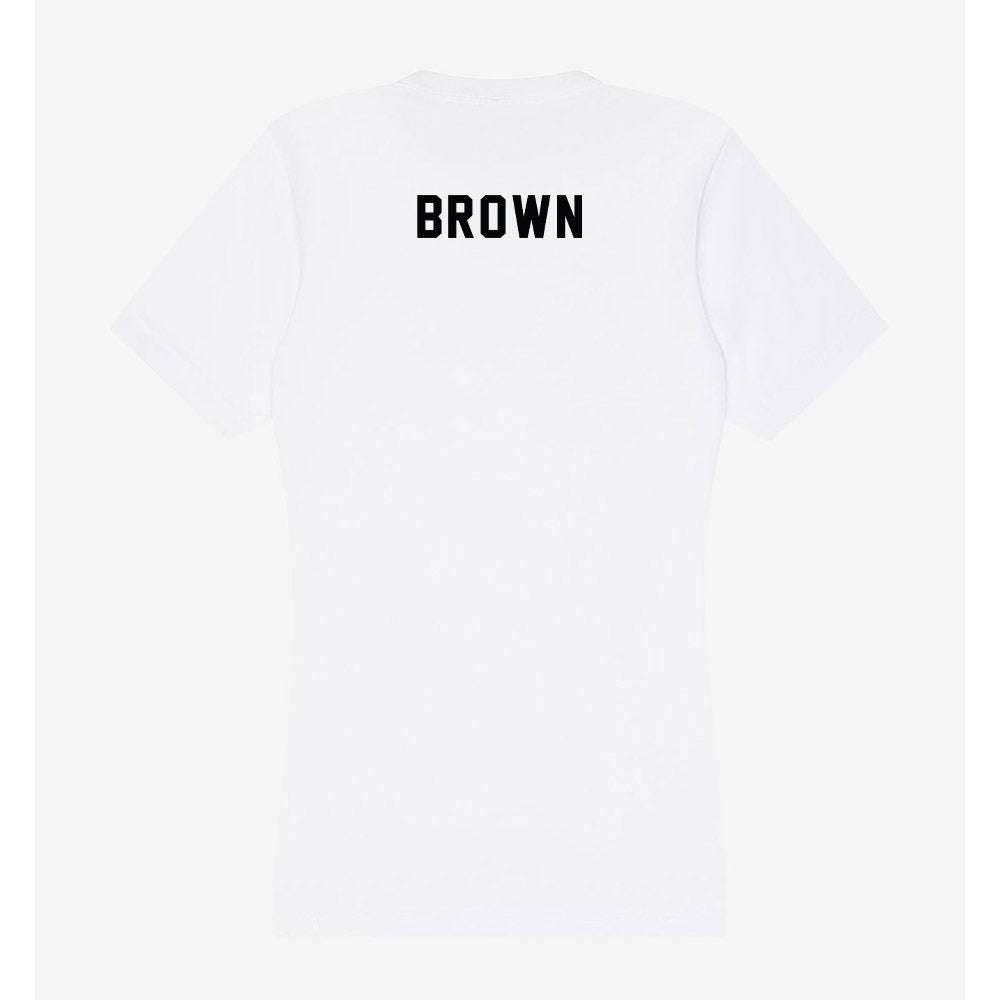 Kennesaw - NCAA Women's Track & Field : Kaylee Brown - Women's V-Neck T-Shirt-1