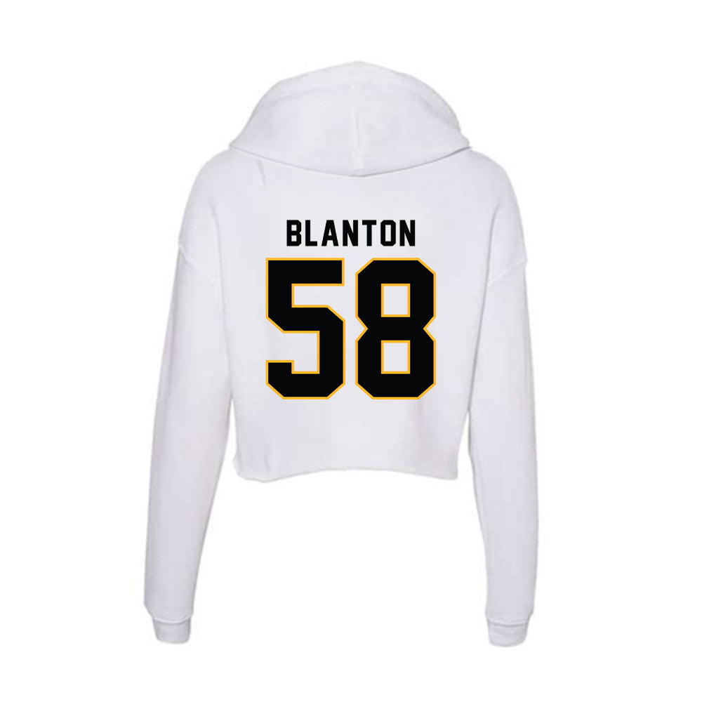 Kennesaw - NCAA Football : Ben Blanton - Women's Crop Fleece Hoodie-1