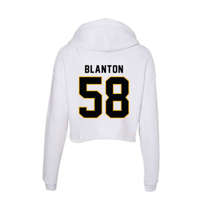 Kennesaw - NCAA Football : Ben Blanton - Women's Crop Fleece Hoodie-1