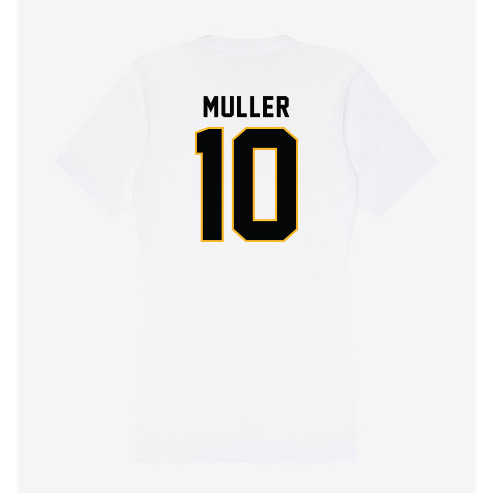 Kennesaw - NCAA Women's Lacrosse : Rylie Muller - Women's V-Neck T-Shirt-1