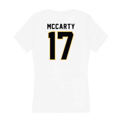 Kennesaw - NCAA Football : Cole McCarty - Women's V-Neck T-Shirt-1