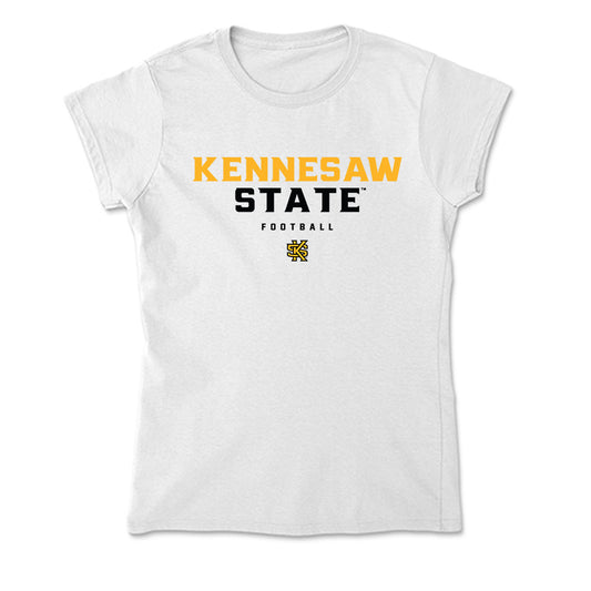 Kennesaw - NCAA Football : Jamari Harrold - Soft Style Women’s T-Shirt-0