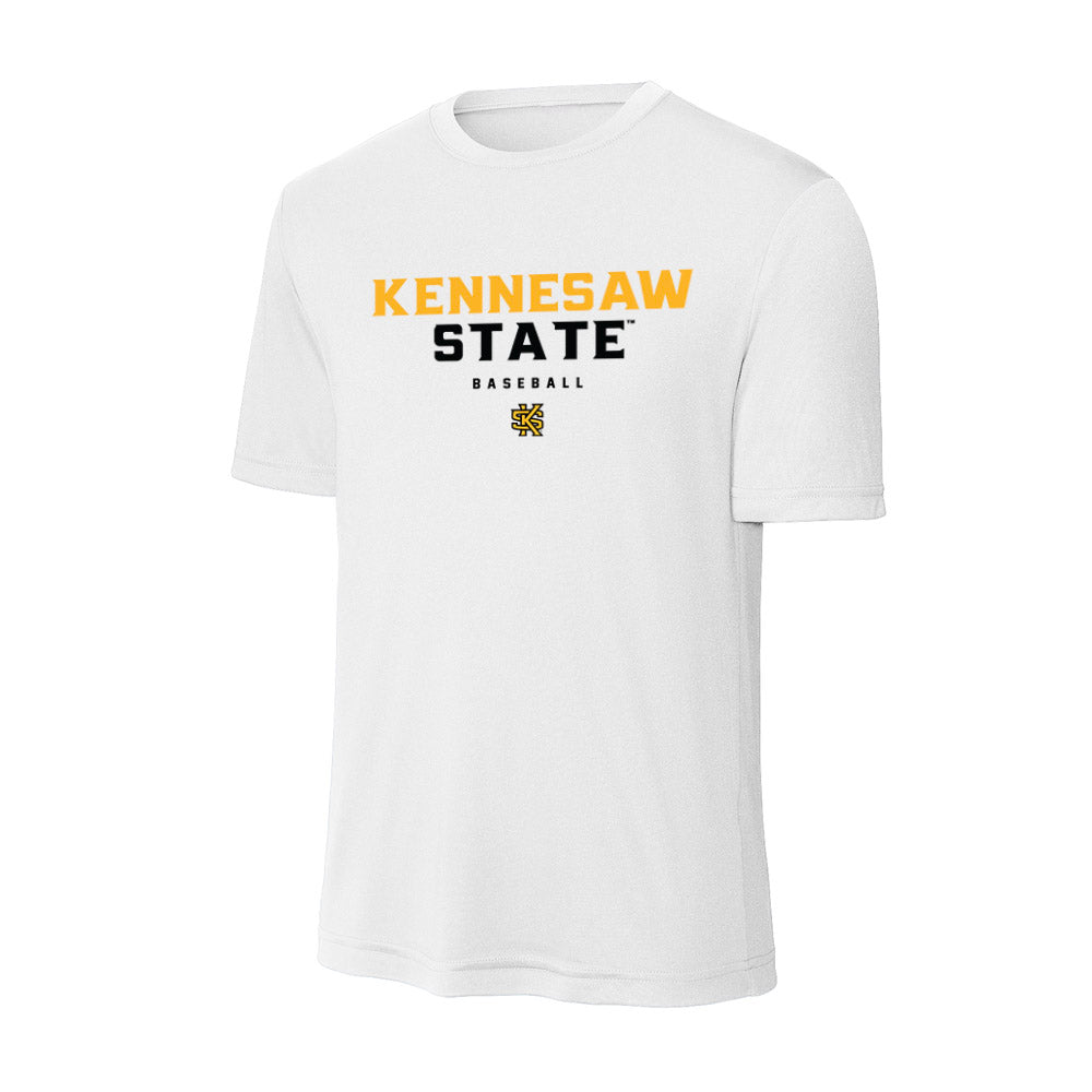 Kennesaw - NCAA Baseball : Nathan Helman - Activewear T-Shirt-0