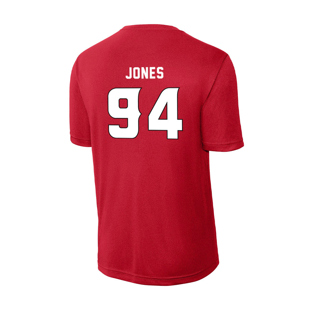 Louisiana - NCAA Football : Timahj Jones - Activewear T-Shirt-1