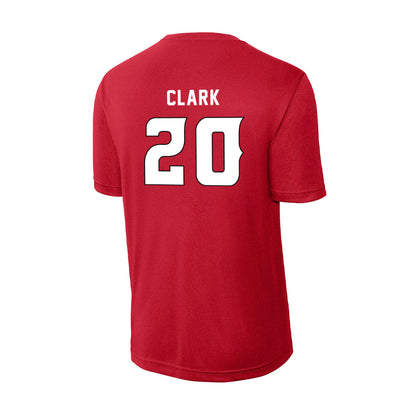 Louisiana - NCAA Football : Jalen Clark - Activewear T-Shirt-1