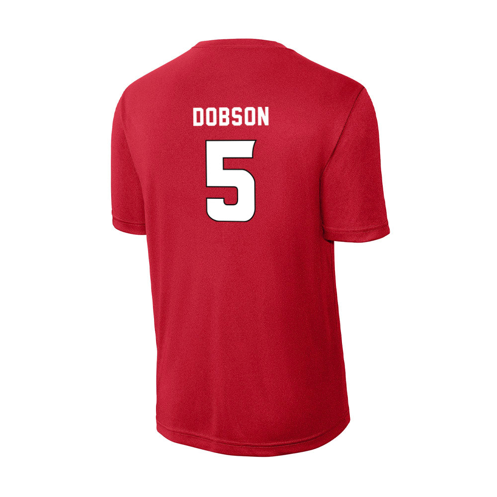 Louisiana - NCAA Baseball : Howard Dobson - Activewear T-Shirt-1