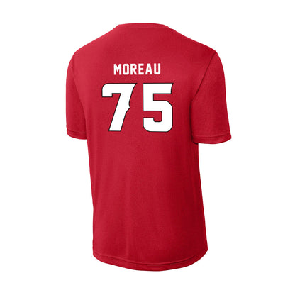 Louisiana - NCAA Football : Kaden Moreau - Activewear T-Shirt-1