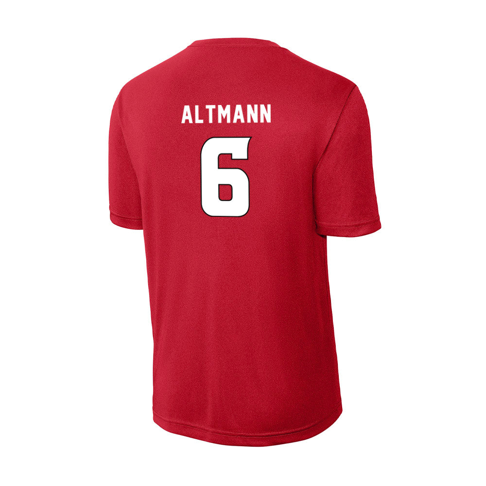 Louisiana - NCAA Football : Sam Altmann - Activewear T-Shirt-1