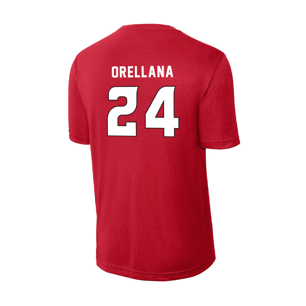 Louisiana - NCAA Women's Soccer : Olivia Orellana - Activewear T-Shirt-1