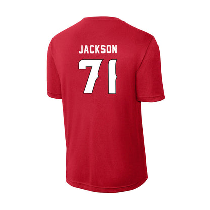 Louisiana - NCAA Football : George Jackson - Activewear T-Shirt-1