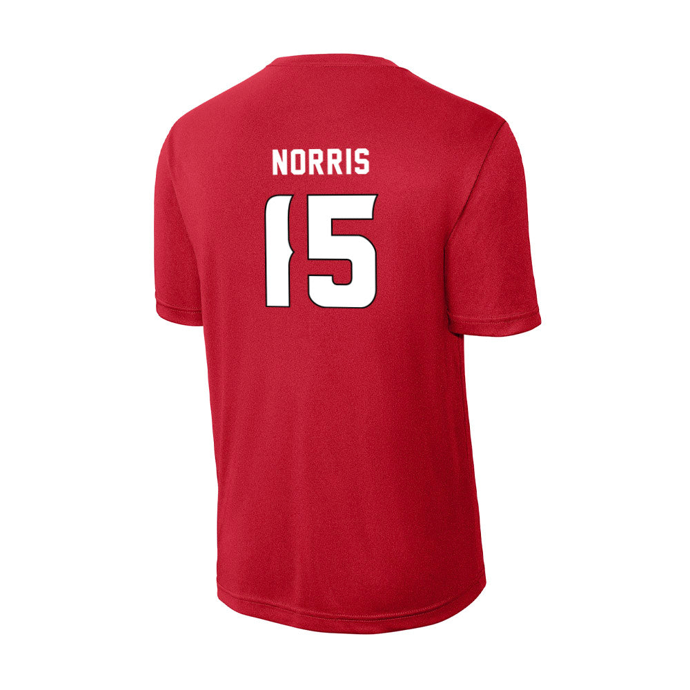 Louisiana - NCAA Football : Jacorian Norris - Activewear T-Shirt-1