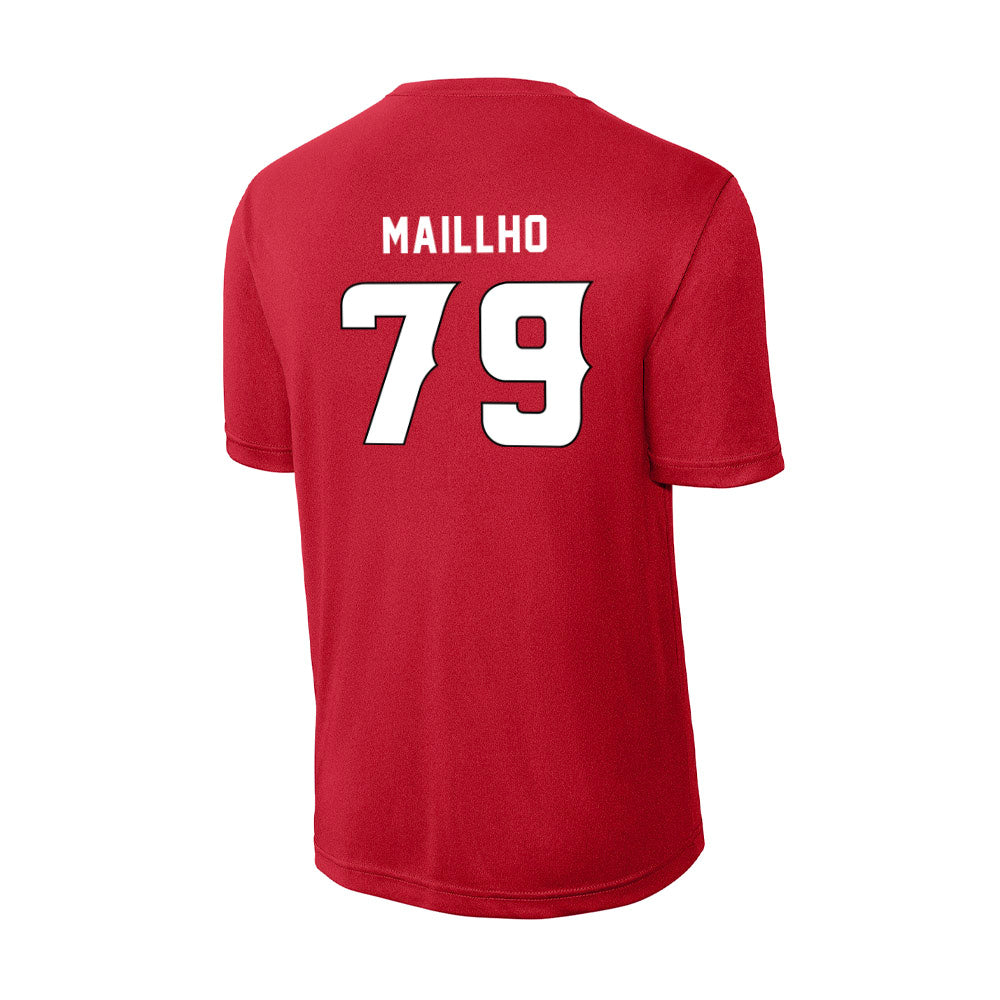 Louisiana - NCAA Football : Mackey Maillho - Activewear T-Shirt-1