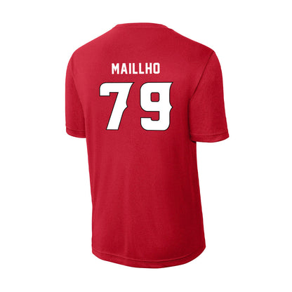 Louisiana - NCAA Football : Mackey Maillho - Activewear T-Shirt-1