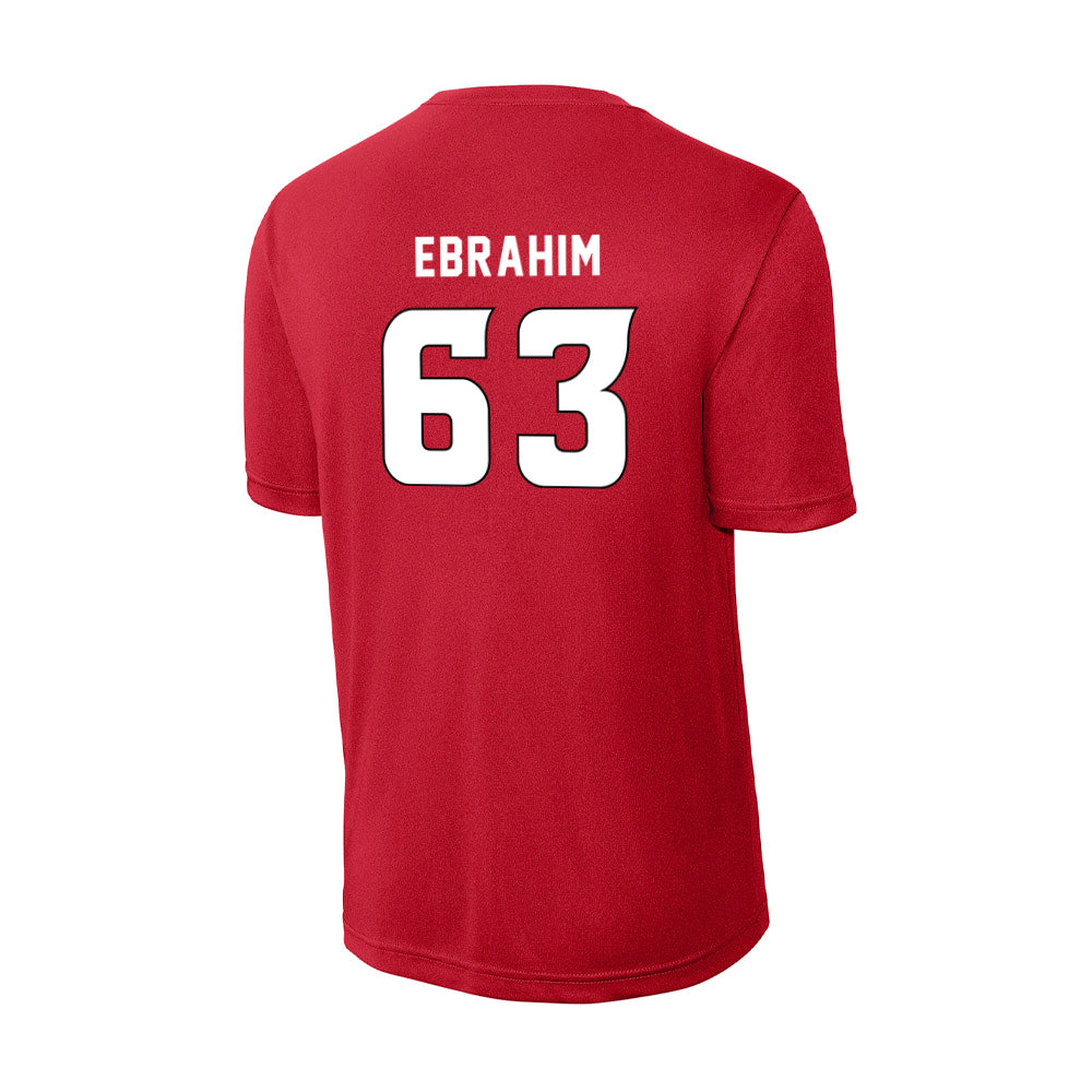Louisiana - NCAA Football : Ryan Ebrahim - Activewear T-Shirt-1