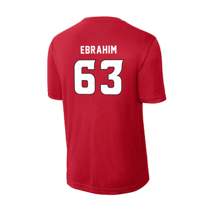 Louisiana - NCAA Football : Ryan Ebrahim - Activewear T-Shirt-1