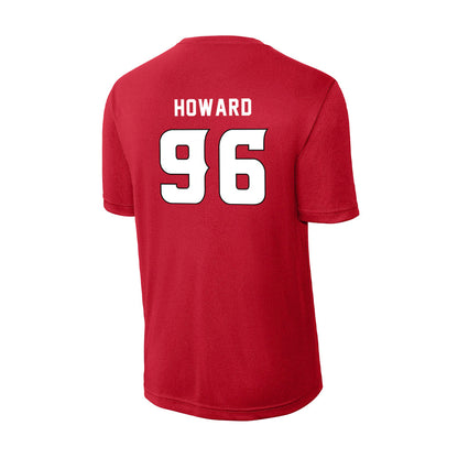 Louisiana - NCAA Football : Chase Howard - Activewear T-Shirt-1