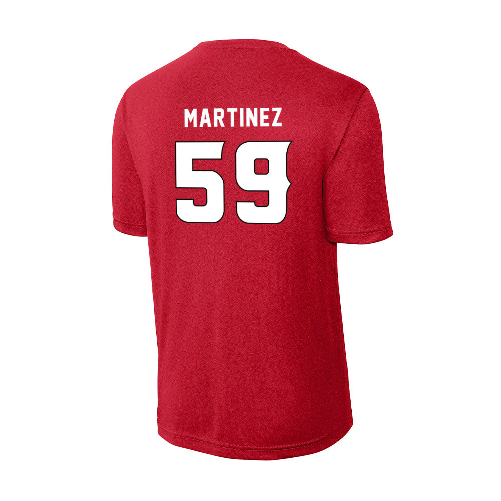 Louisiana - NCAA Football : Andrew Martinez - Activewear T-Shirt-1