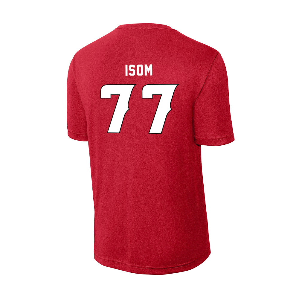 Louisiana - NCAA Football : Jakoby Isom - Activewear T-Shirt-1