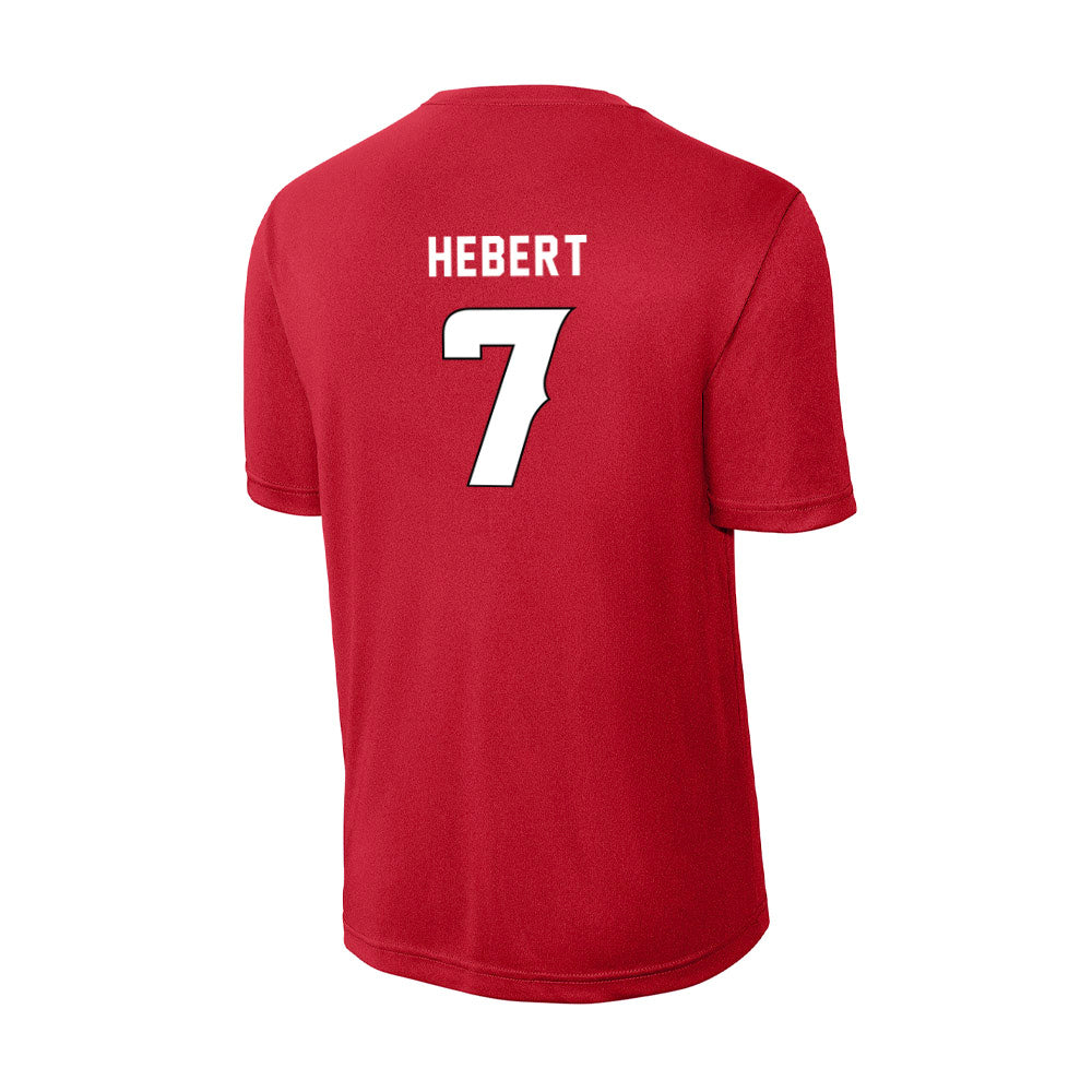 Louisiana - NCAA Baseball : Griffin Hebert - Activewear T-Shirt-1