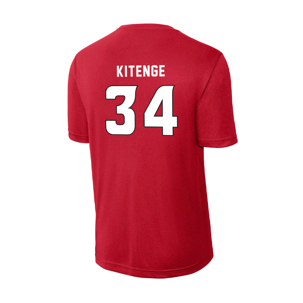 Louisiana - NCAA Men's Basketball : Hosana Kitenge - Activewear T-Shirt-1