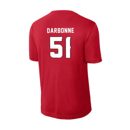 Louisiana - NCAA Football : Hayden Darbonne - Activewear T-Shirt-1