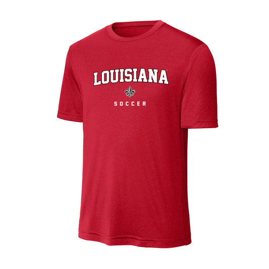 Louisiana - NCAA Women's Soccer : Olivia Orellana - Activewear T-Shirt-0