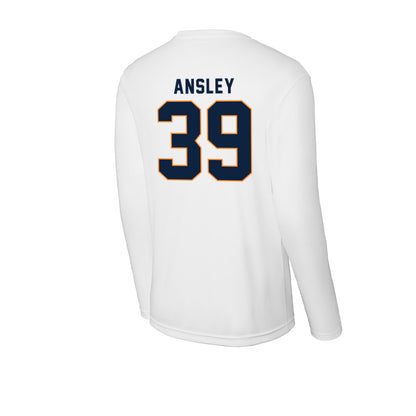 UT Martin - NCAA Football : Thomas Ansley - Activewear Long Sleeve T-Shirt-1