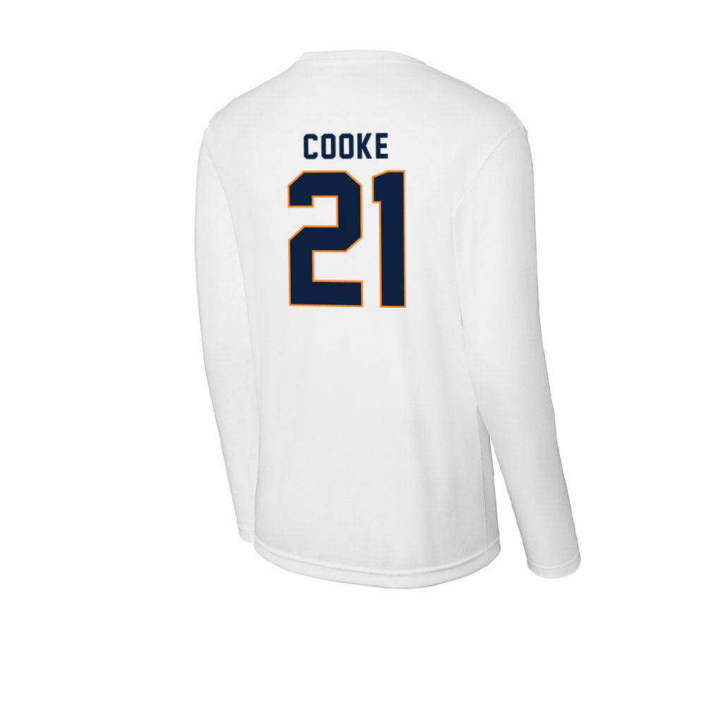 UT Martin - NCAA Baseball : Jackson Cooke - Activewear Long Sleeve T-Shirt