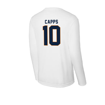 UT Martin - NCAA Baseball : Brody Capps - Activewear Long Sleeve T-Shirt-1