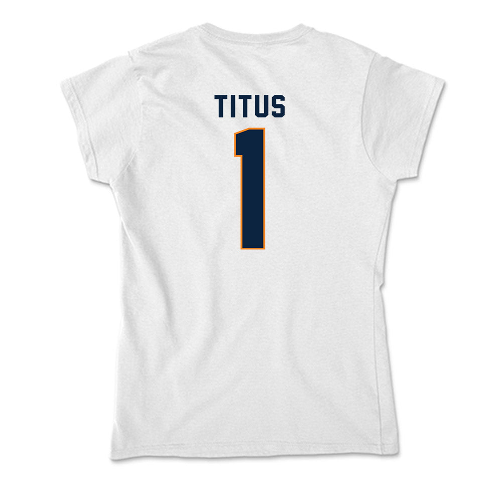 UT Martin - NCAA Women's Soccer : Mac Titus - Soft Style Women’s T-Shirt-1