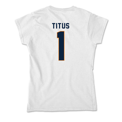 UT Martin - NCAA Women's Soccer : Mac Titus - Soft Style Women’s T-Shirt-1