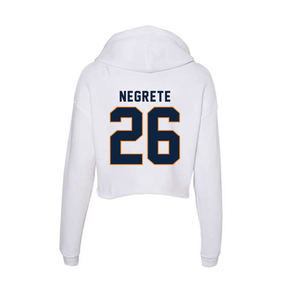 UT Martin - NCAA Women's Soccer : Blanca Negrete - Women's Crop Fleece Hoodie-1