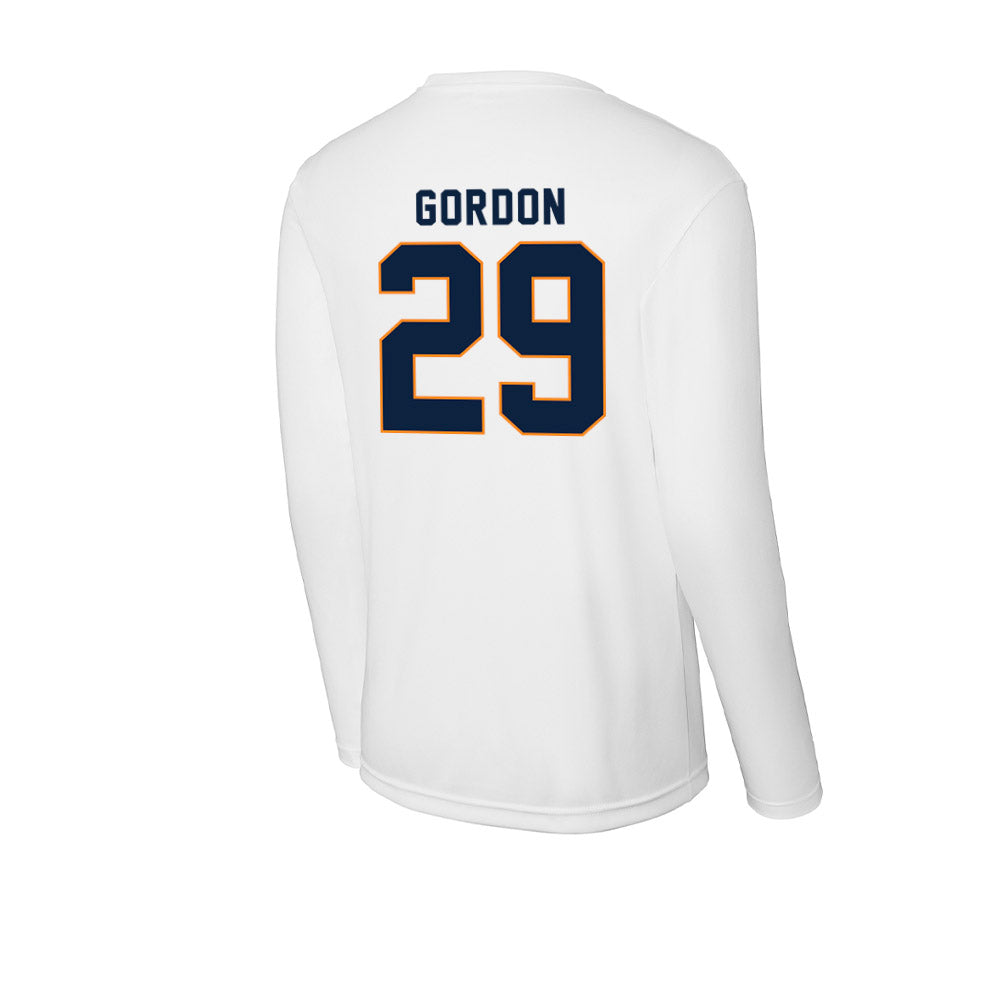UT Martin - NCAA Baseball : Adam Gordon - Activewear Long Sleeve T-Shirt-1