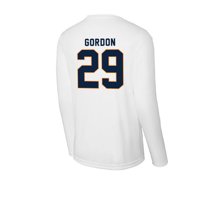 UT Martin - NCAA Baseball : Adam Gordon - Activewear Long Sleeve T-Shirt-1