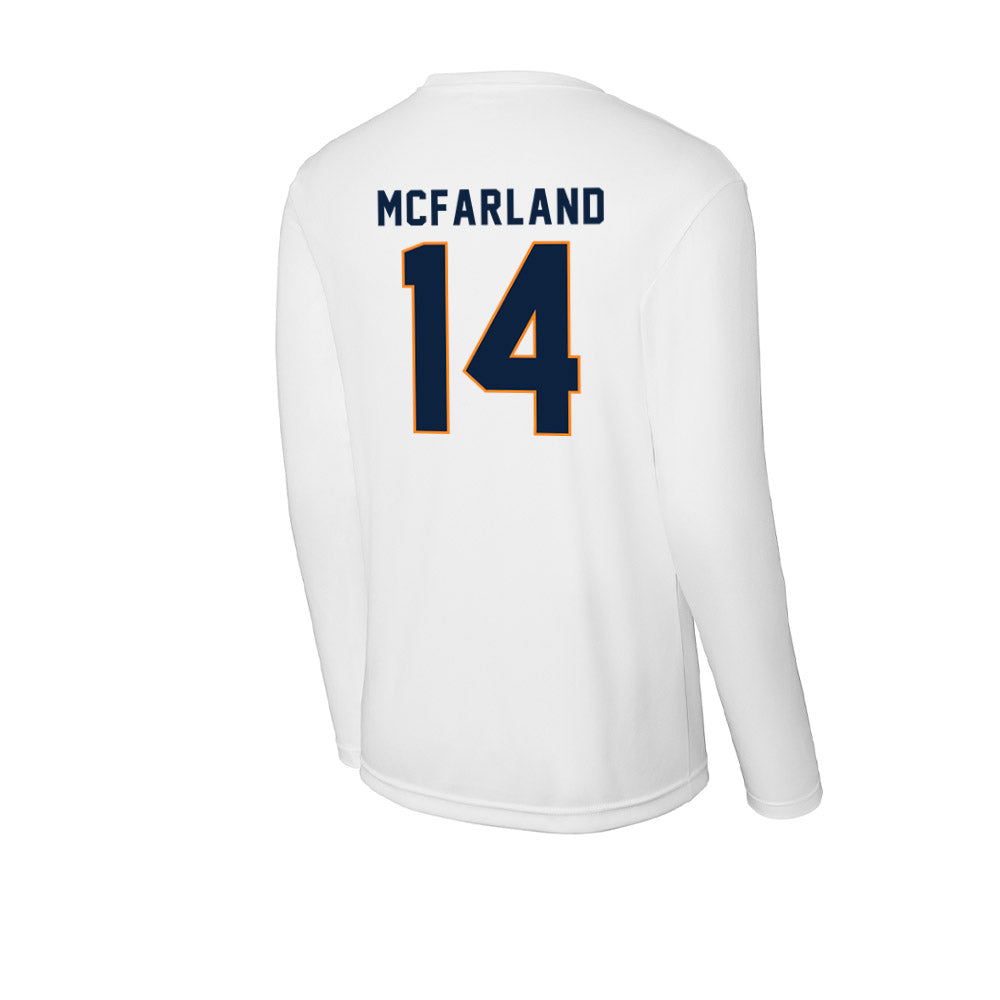 UT Martin - NCAA Women's Volleyball : Ella McFarland - Activewear Long Sleeve T-Shirt-1