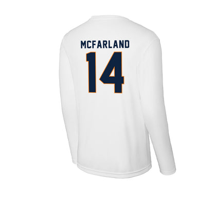 UT Martin - NCAA Women's Volleyball : Ella McFarland - Activewear Long Sleeve T-Shirt-1