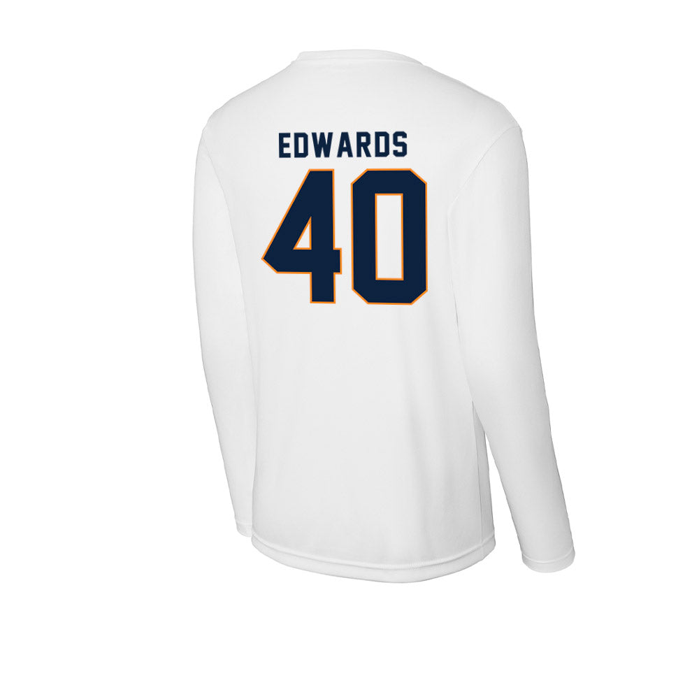 UT Martin - NCAA Baseball : Rett Edwards - Activewear Long Sleeve T-Shirt