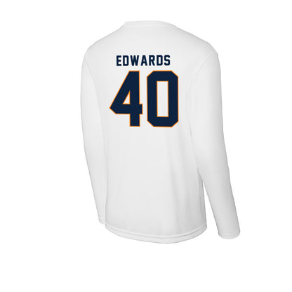 UT Martin - NCAA Baseball : Rett Edwards - Activewear Long Sleeve T-Shirt