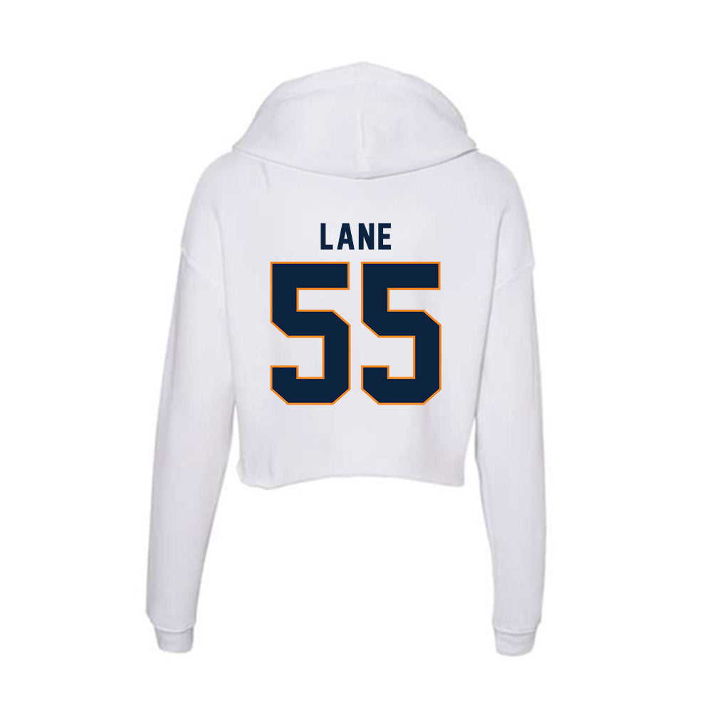 UT Martin - NCAA Football : Eric Lane - Women's Crop Fleece Hoodie-1