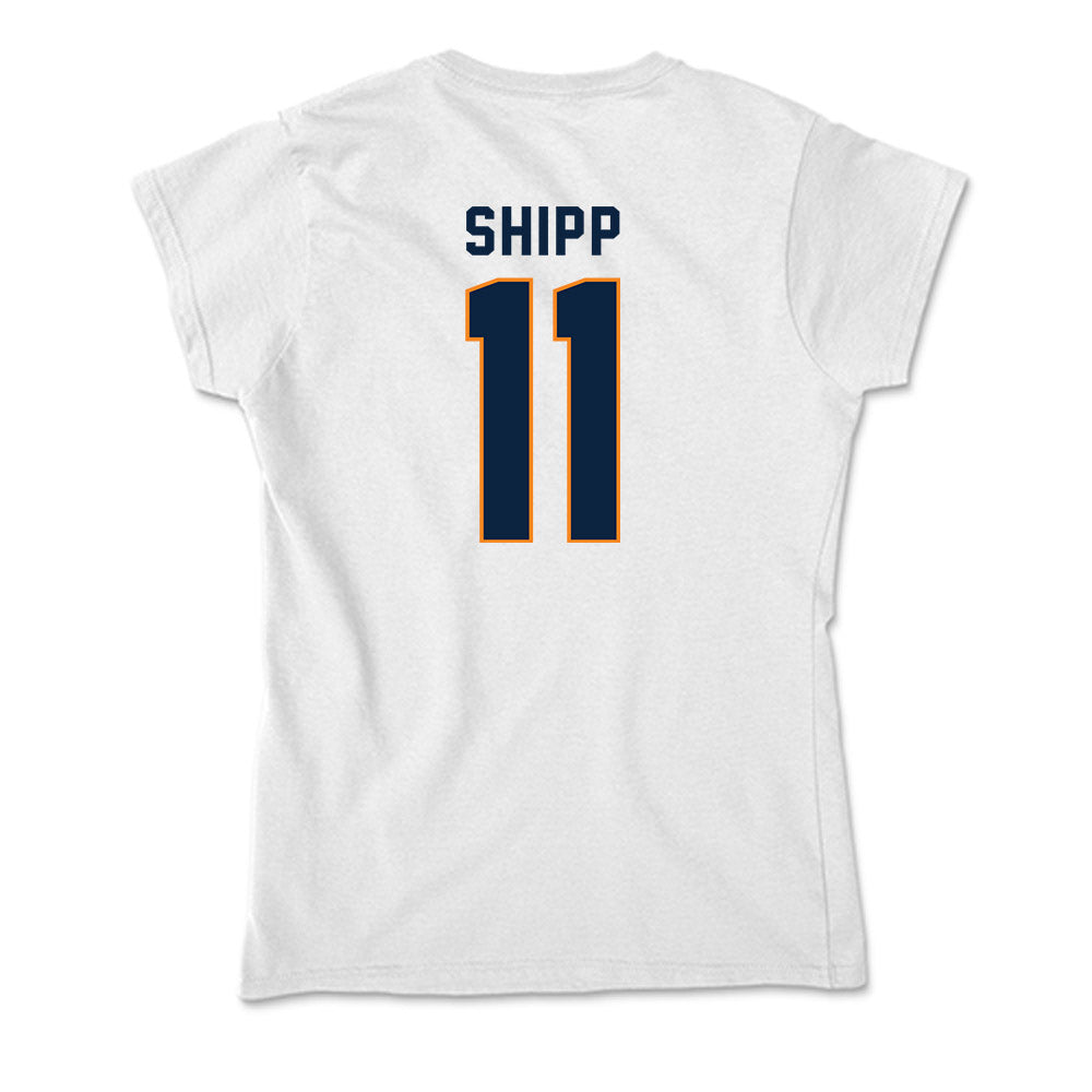 UT Martin - NCAA Football : Tevin Shipp - Soft Style Women’s T-Shirt-1