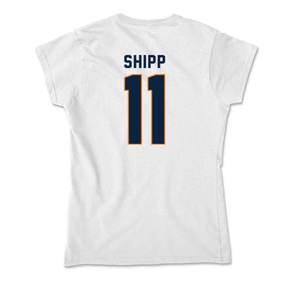 UT Martin - NCAA Football : Tevin Shipp - Soft Style Women’s T-Shirt-1