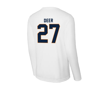 UT Martin - NCAA Baseball : Carson Deer - Activewear Long Sleeve T-Shirt