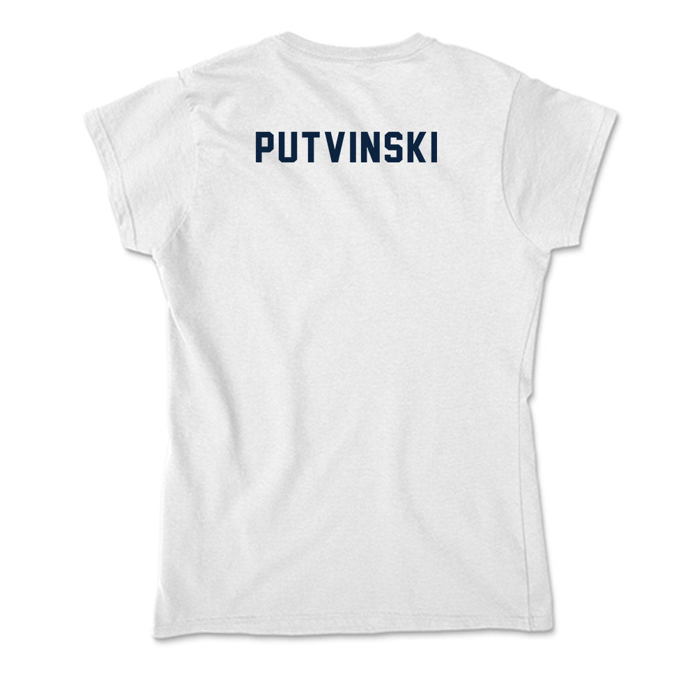 UT Martin - NCAA Equestrian : Logan Putvinski - Soft Style Women’s T-Shirt-1