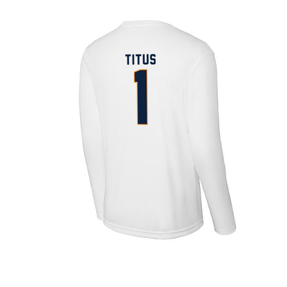 UT Martin - NCAA Women's Soccer : Mac Titus - Activewear Long Sleeve T-Shirt