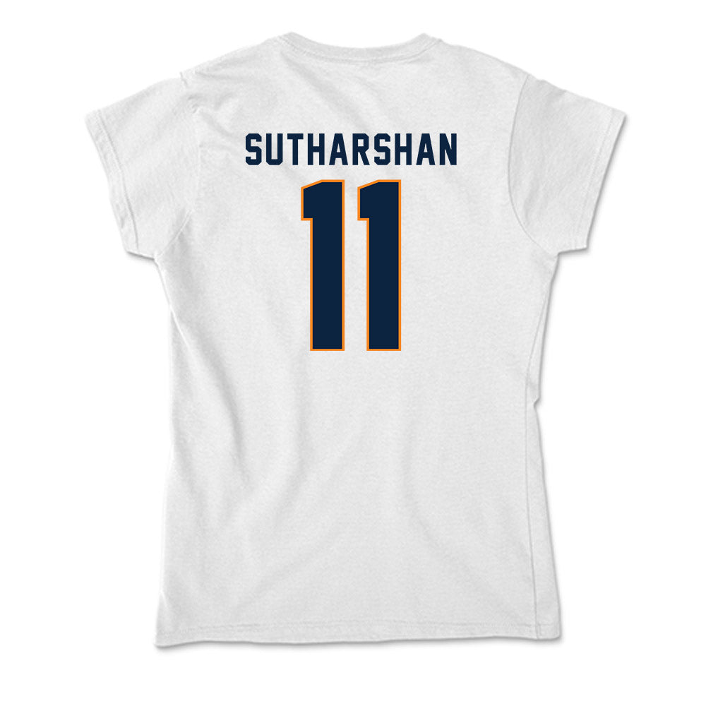 UT Martin - NCAA Women's Soccer : Daksha Sutharshan - Soft Style Women’s T-Shirt-1