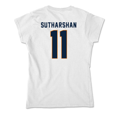 UT Martin - NCAA Women's Soccer : Daksha Sutharshan - Soft Style Women’s T-Shirt-1