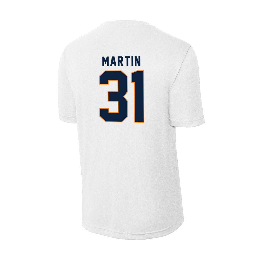 UT Martin - NCAA Baseball : Eli Martin - Activewear T-shirt